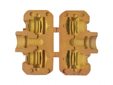 點(diǎn)擊查看詳細(xì)信息<br>標(biāo)題：用我公司產(chǎn)品制造的砂芯 閱讀次數(shù)：3883