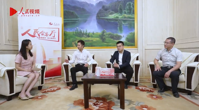 豐農控股CTO做客人民網《人民會客廳》，探討智慧農業(yè)新進程